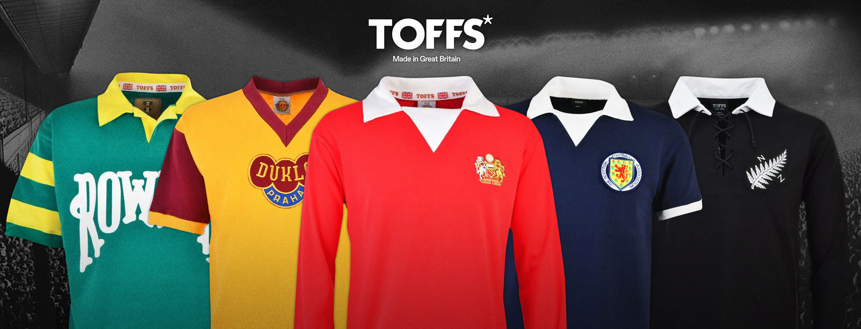 RETRO FOOTBALL SHIRTS